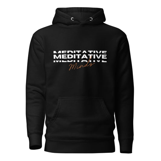 Meditative X3 Unisex Hoodie