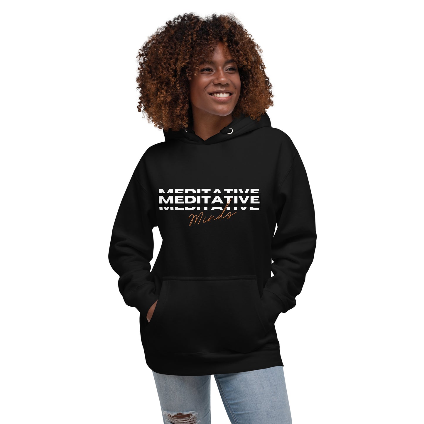 Meditative X3 Unisex Hoodie