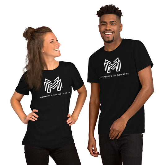 Meditative Minds Logo Unisex t-shirt