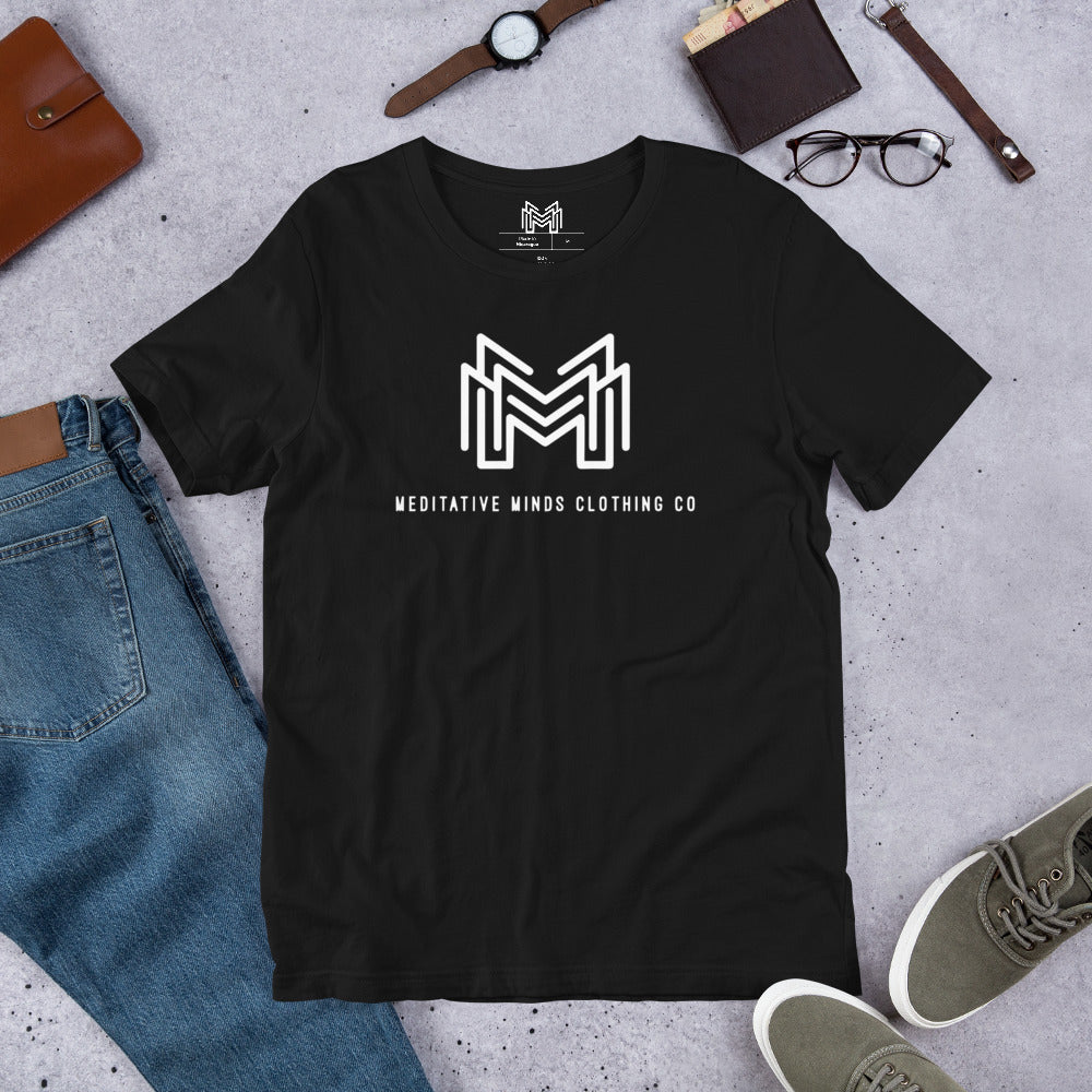 Meditative Minds Logo Unisex t-shirt